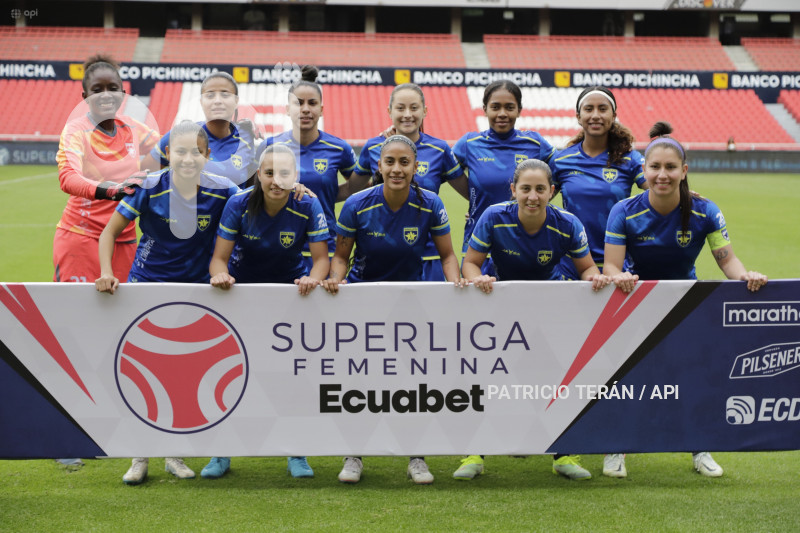 FBL SUPERLIGA FEMENINA LDU QUITO VS ESPUCE