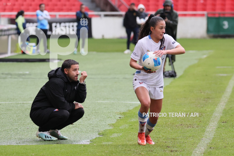 FBL SUPERLIGA FEMENINA LDU QUITO VS ESPUCE