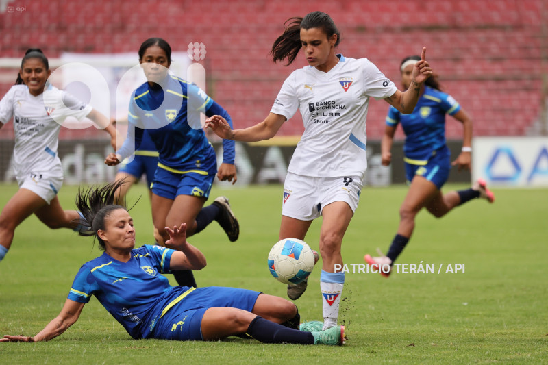 FBL SUPERLIGA FEMENINA LDU QUITO VS ESPUCE