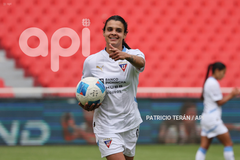FBL SUPERLIGA FEMENINA LDU QUITO VS ESPUCE