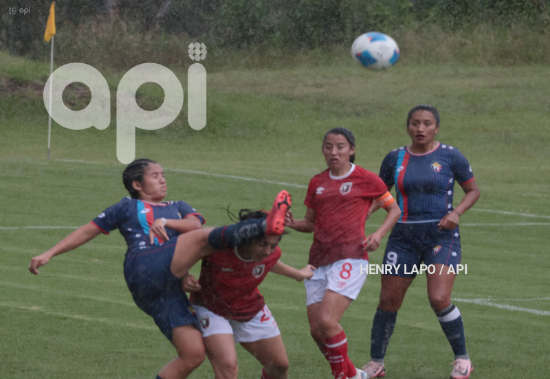 FBL SUPERLIGA FEMENINA EL NACIONAL VS LEONES DEL NORTE