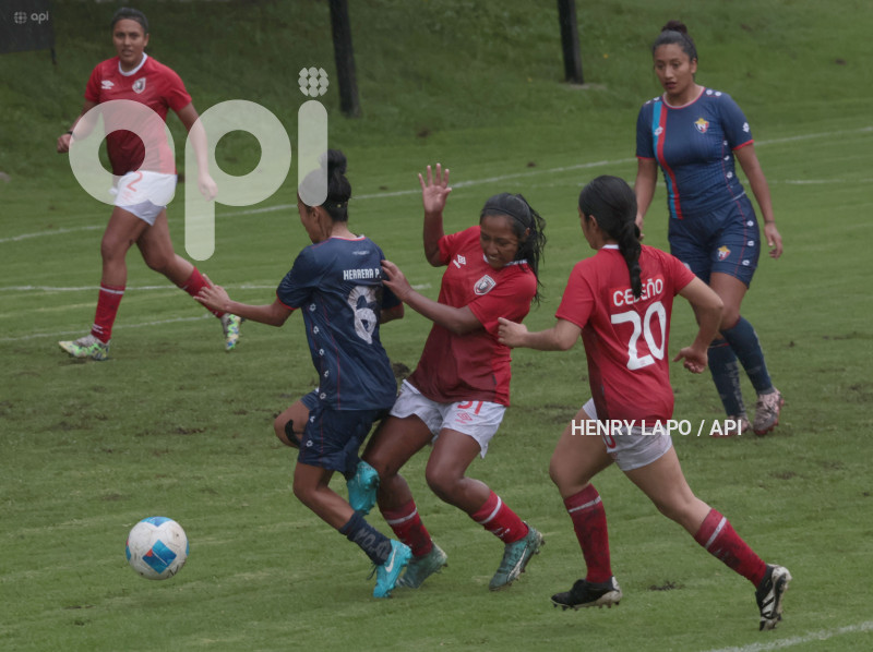 FBL SUPERLIGA FEMENINA EL NACIONAL VS LEONES DEL NORTE