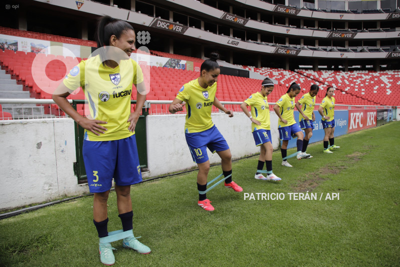 FBL SUPERLIGA FEMENINA LDU QUITO VS ESPUCE