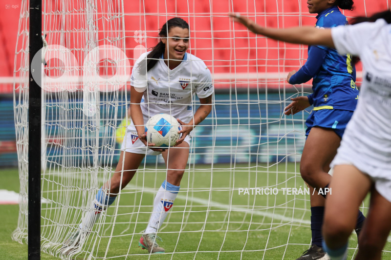 FBL SUPERLIGA FEMENINA LDU QUITO VS ESPUCE