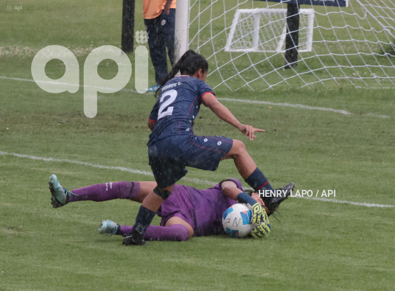 FBL SUPERLIGA FEMENINA EL NACIONAL VS LEONES DEL NORTE