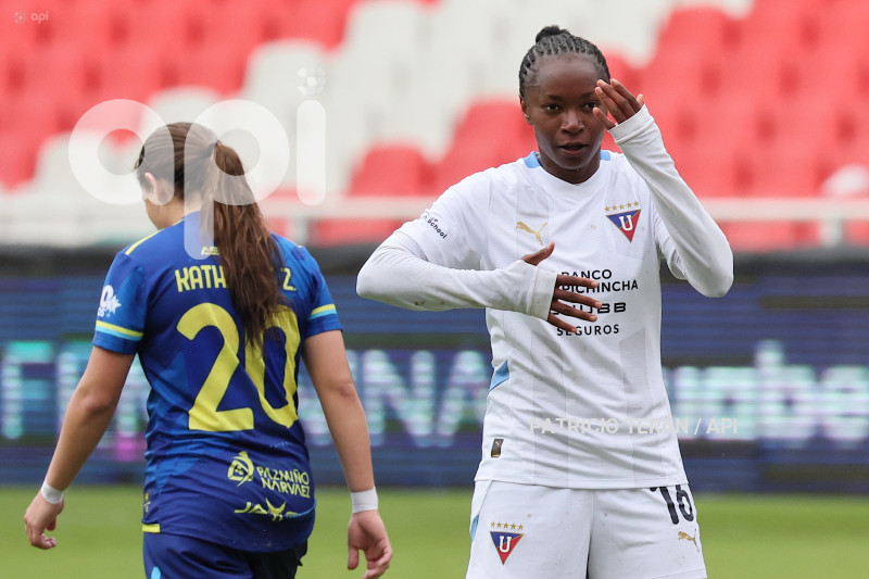 FBL SUPERLIGA FEMENINA LDU QUITO VS ESPUCE