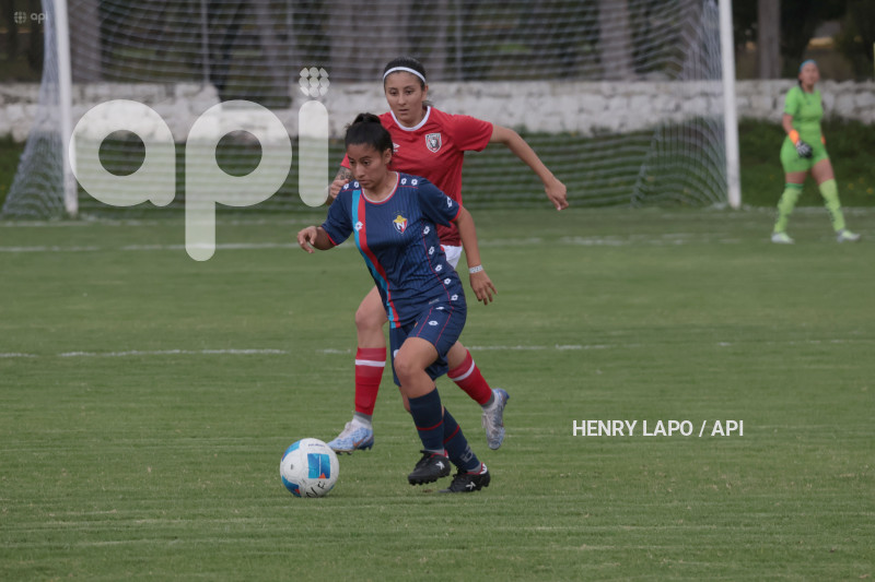 FBL SUPERLIGA FEMENINA EL NACIONAL VS LEONES DEL NORTE