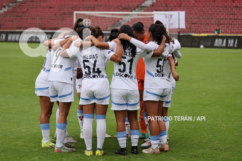 FBL SUPERLIGA FEMENINA LDU QUITO VS ESPUCE