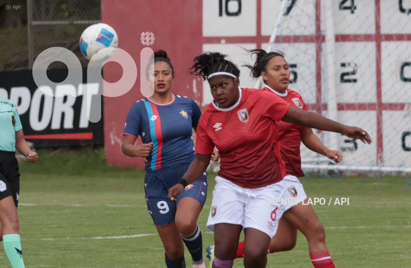 FBL SUPERLIGA FEMENINA EL NACIONAL VS LEONES DEL NORTE