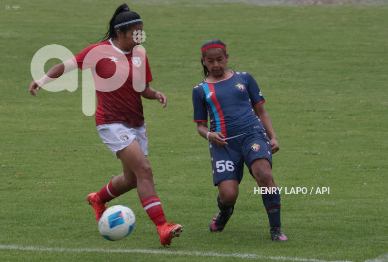 FBL SUPERLIGA FEMENINA EL NACIONAL VS LEONES DEL NORTE