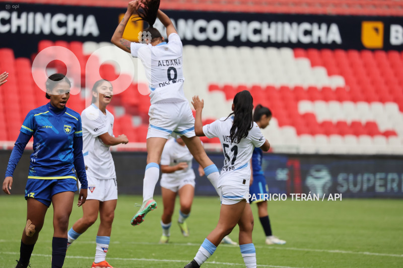FBL SUPERLIGA FEMENINA LDU QUITO VS ESPUCE