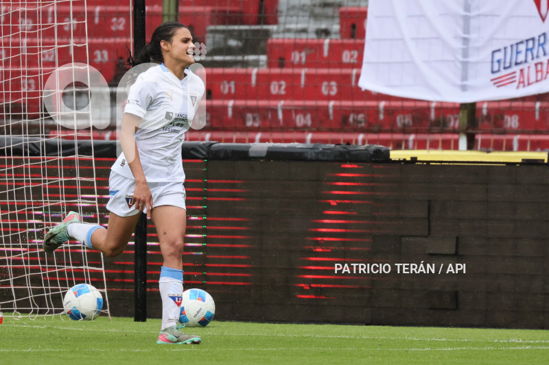 FBL SUPERLIGA FEMENINA LDU QUITO VS ESPUCE