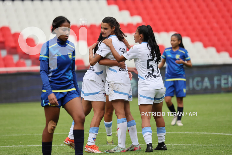 FBL SUPERLIGA FEMENINA LDU QUITO VS ESPUCE