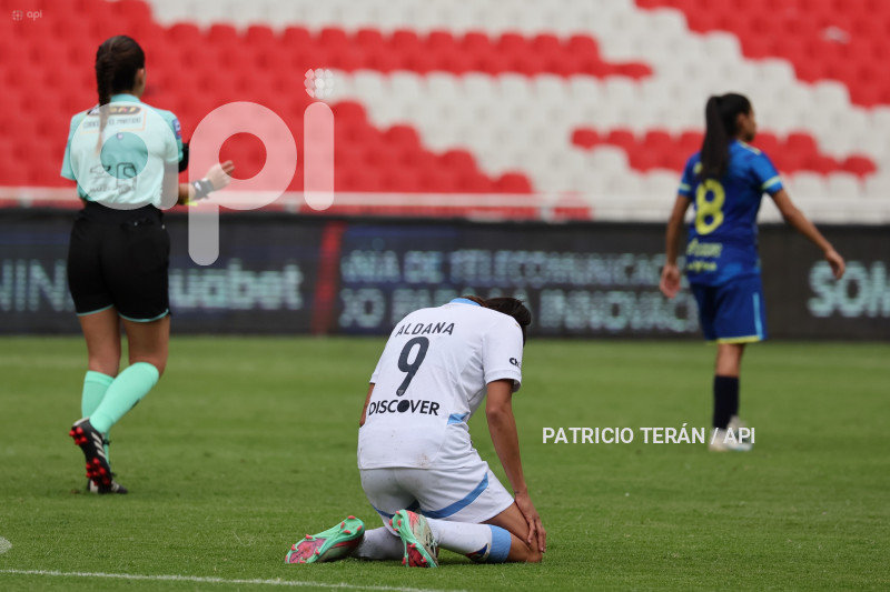 FBL SUPERLIGA FEMENINA LDU QUITO VS ESPUCE