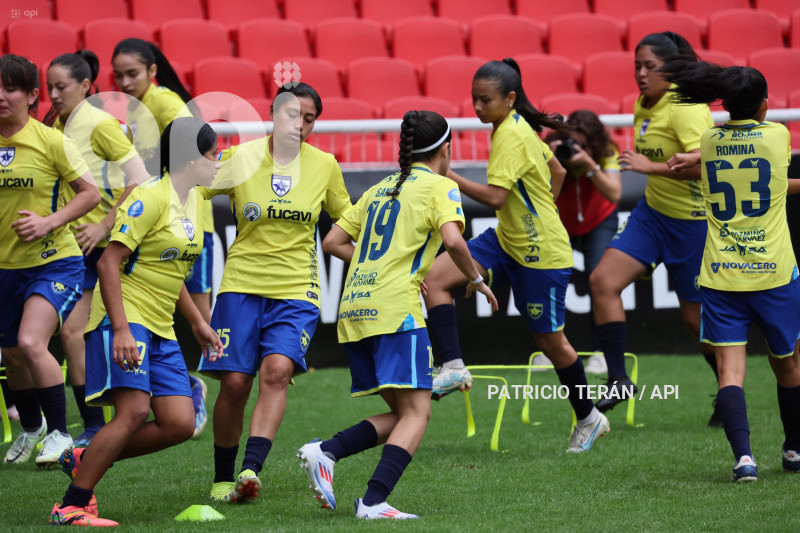 FBL SUPERLIGA FEMENINA LDU QUITO VS ESPUCE