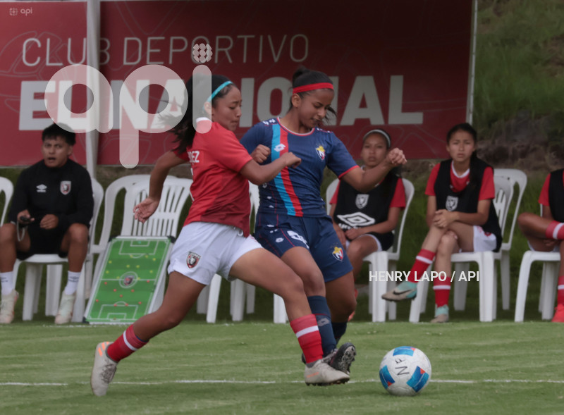 FBL SUPERLIGA FEMENINA EL NACIONAL VS LEONES DEL NORTE