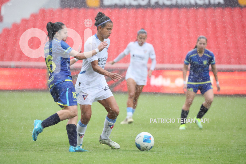 FBL SUPERLIGA FEMENINA LDU QUITO VS ESPUCE