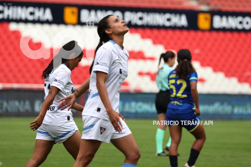 FBL SUPERLIGA FEMENINA LDU QUITO VS ESPUCE