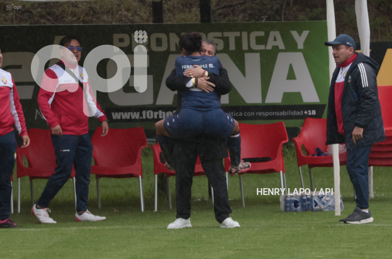 FBL SUPERLIGA FEMENINA EL NACIONAL VS LEONES DEL NORTE