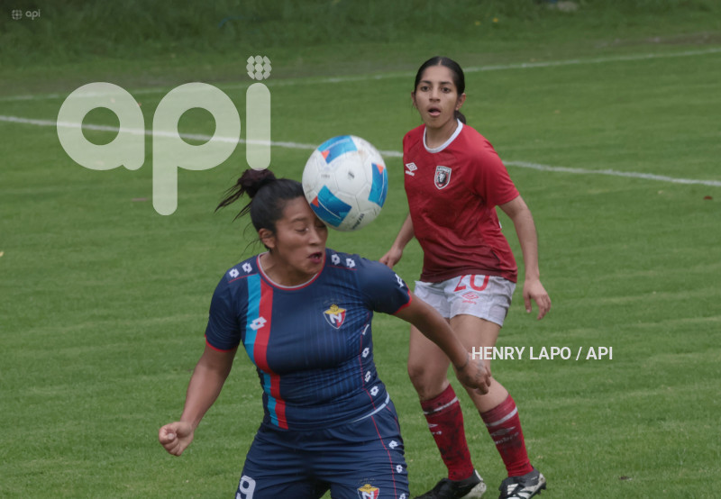 FBL SUPERLIGA FEMENINA EL NACIONAL VS LEONES DEL NORTE