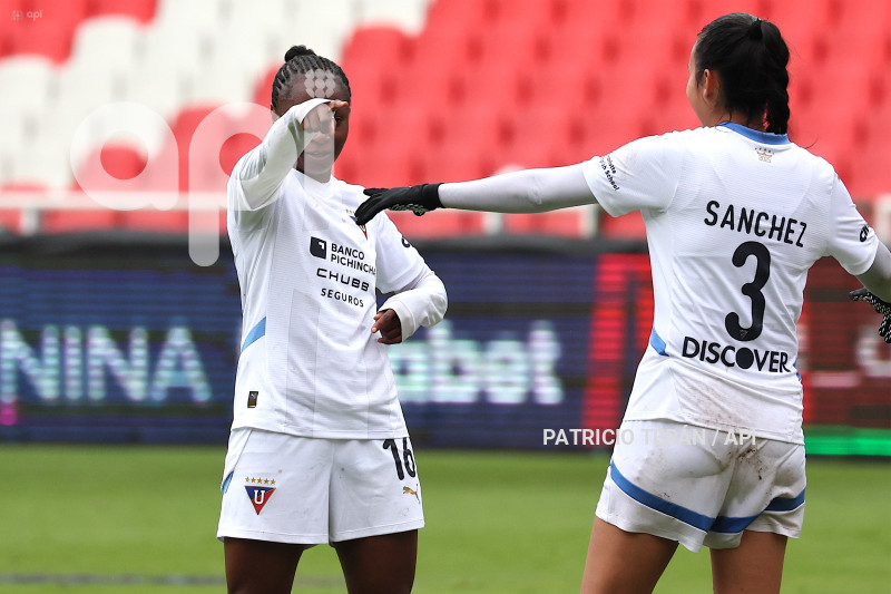FBL SUPERLIGA FEMENINA LDU QUITO VS ESPUCE