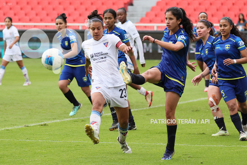 FBL SUPERLIGA FEMENINA LDU QUITO VS ESPUCE