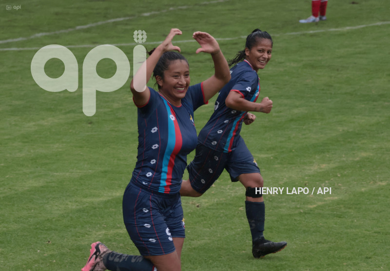 FBL SUPERLIGA FEMENINA EL NACIONAL VS LEONES DEL NORTE