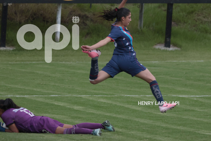 FBL SUPERLIGA FEMENINA EL NACIONAL VS LEONES DEL NORTE