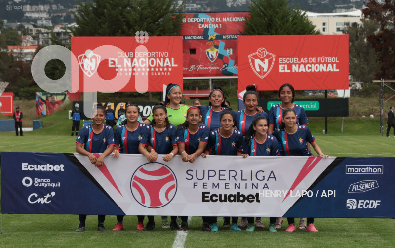 FBL SUPERLIGA FEMENINA EL NACIONAL VS LEONES DEL NORTE