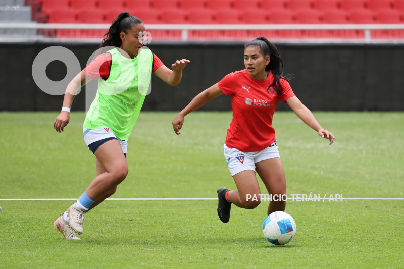 FBL SUPERLIGA FEMENINA LDU QUITO VS ESPUCE