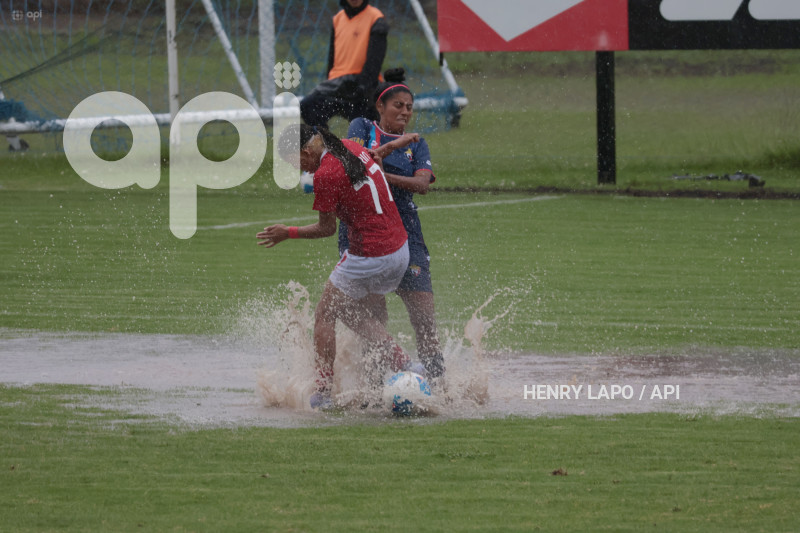 FBL SUPERLIGA FEMENINA EL NACIONAL VS LEONES DEL NORTE