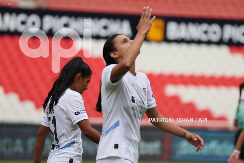 FBL SUPERLIGA FEMENINA LDU QUITO VS ESPUCE