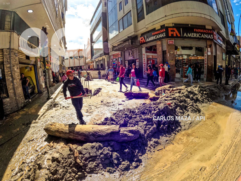 LOJA - INUNDACIONES - CLIMA 