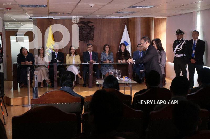 SORTEO JUECES CORTE CONSTITUCIONAL