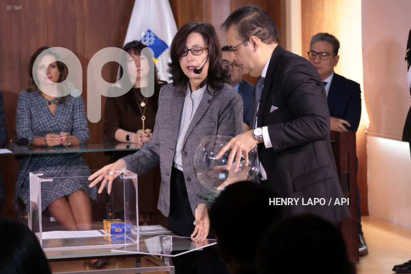 SORTEO JUECES CORTE CONSTITUCIONAL