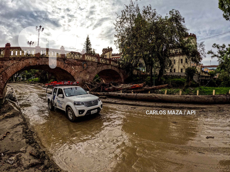 LOJA - INUNDACIONES - CLIMA 