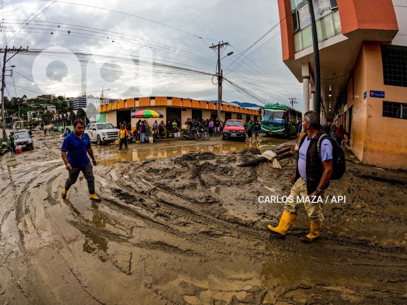 LOJA - INUNDACIONES - CLIMA 