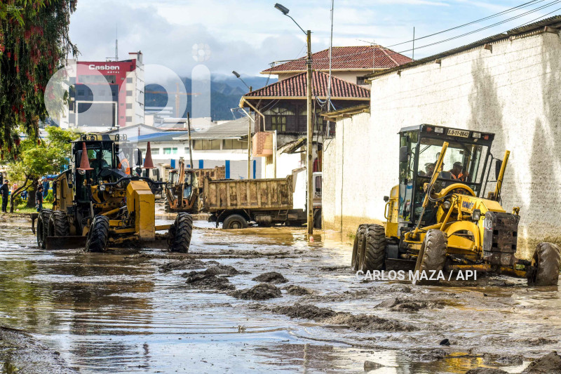 LOJA - INUNDACIONES - CLIMA 