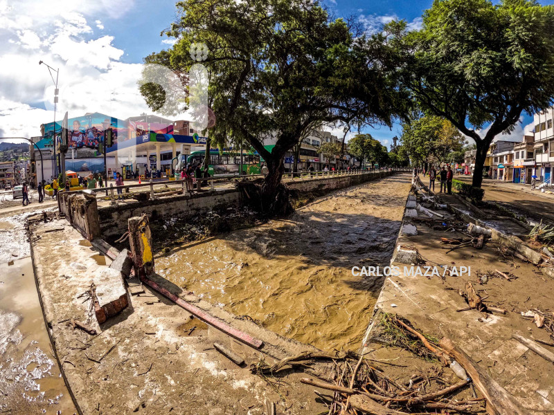 LOJA - INUNDACIONES - CLIMA 