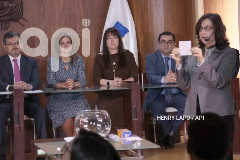 SORTEO JUECES CORTE CONSTITUCIONAL