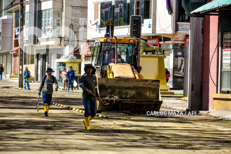 LOJA - INUNDACIONES - CLIMA 