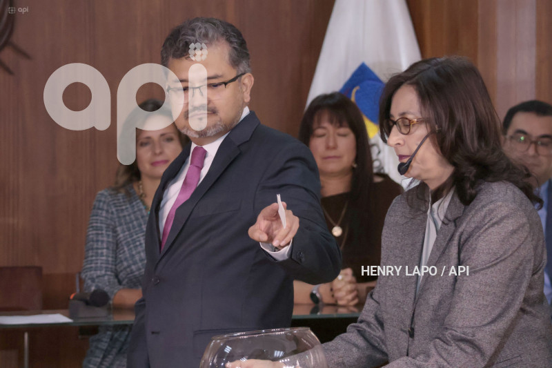 SORTEO JUECES CORTE CONSTITUCIONAL