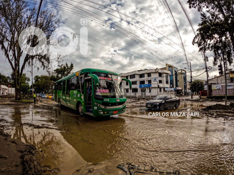 LOJA - INUNDACIONES - CLIMA 