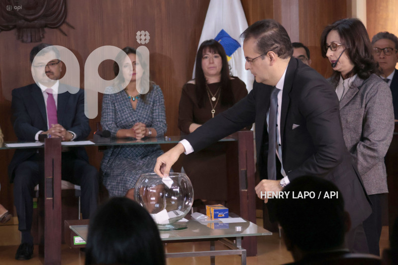SORTEO JUECES CORTE CONSTITUCIONAL
