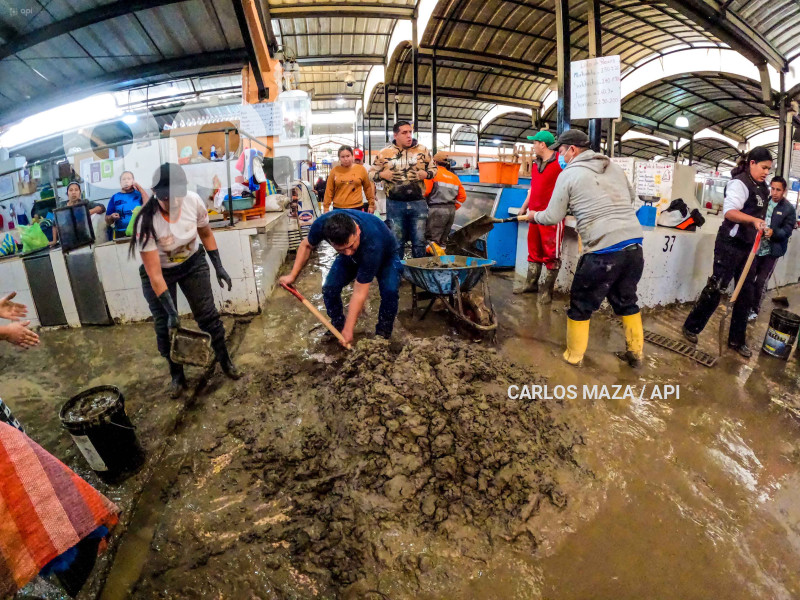 LOJA - INUNDACIONES - CLIMA 