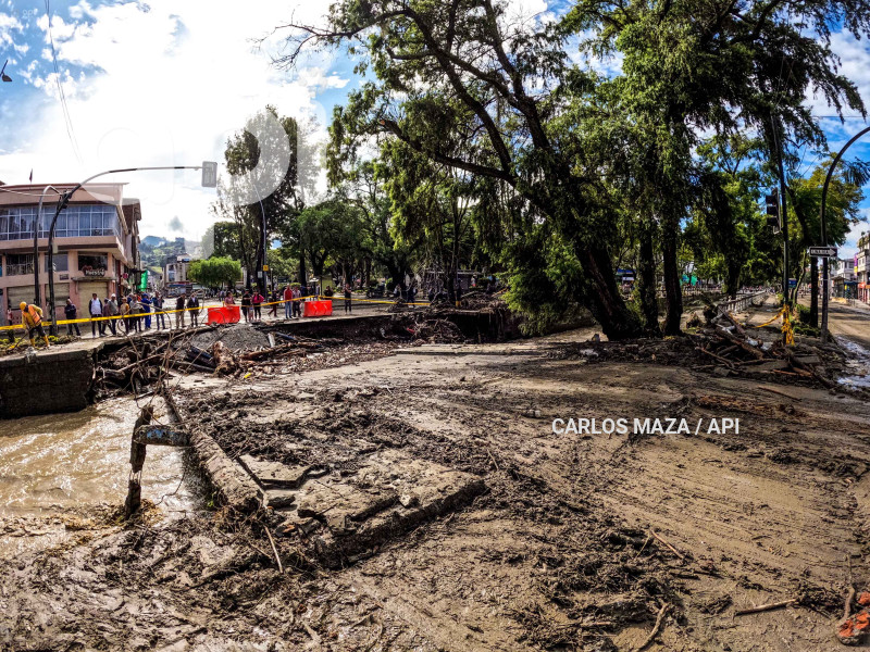 LOJA - INUNDACIONES - CLIMA 
