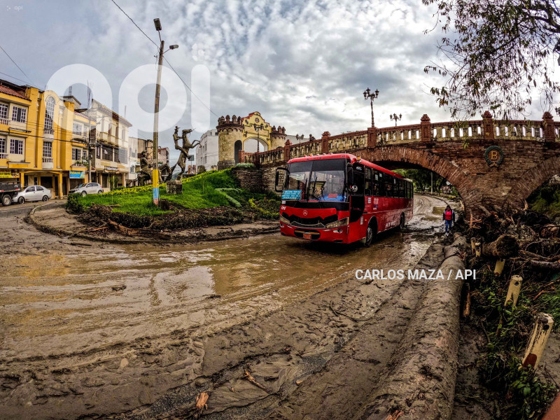 LOJA - INUNDACIONES - CLIMA 