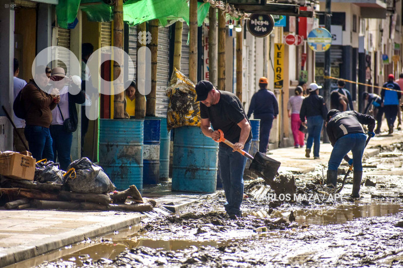 LOJA - INUNDACIONES - CLIMA 