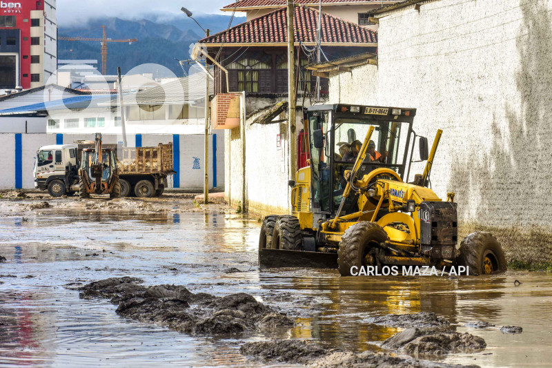 LOJA - INUNDACIONES - CLIMA 
