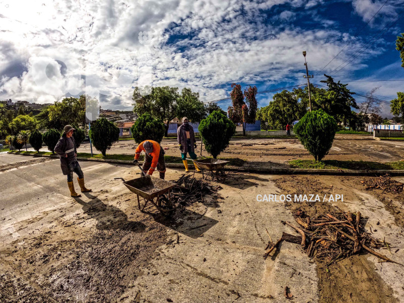 LOJA - INUNDACIONES - CLIMA 